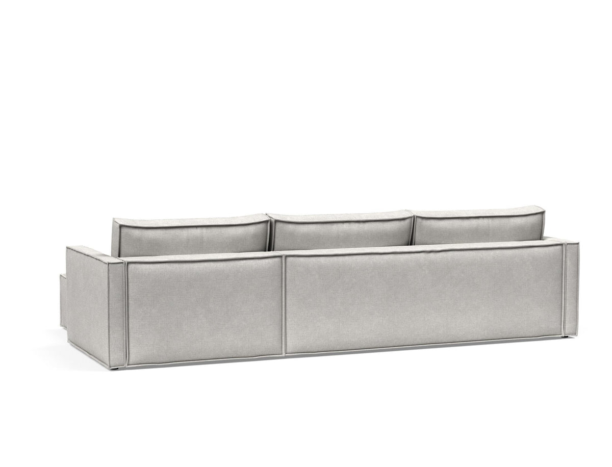 Newilla Sleeper Sofa With Lounger - Slim Arms