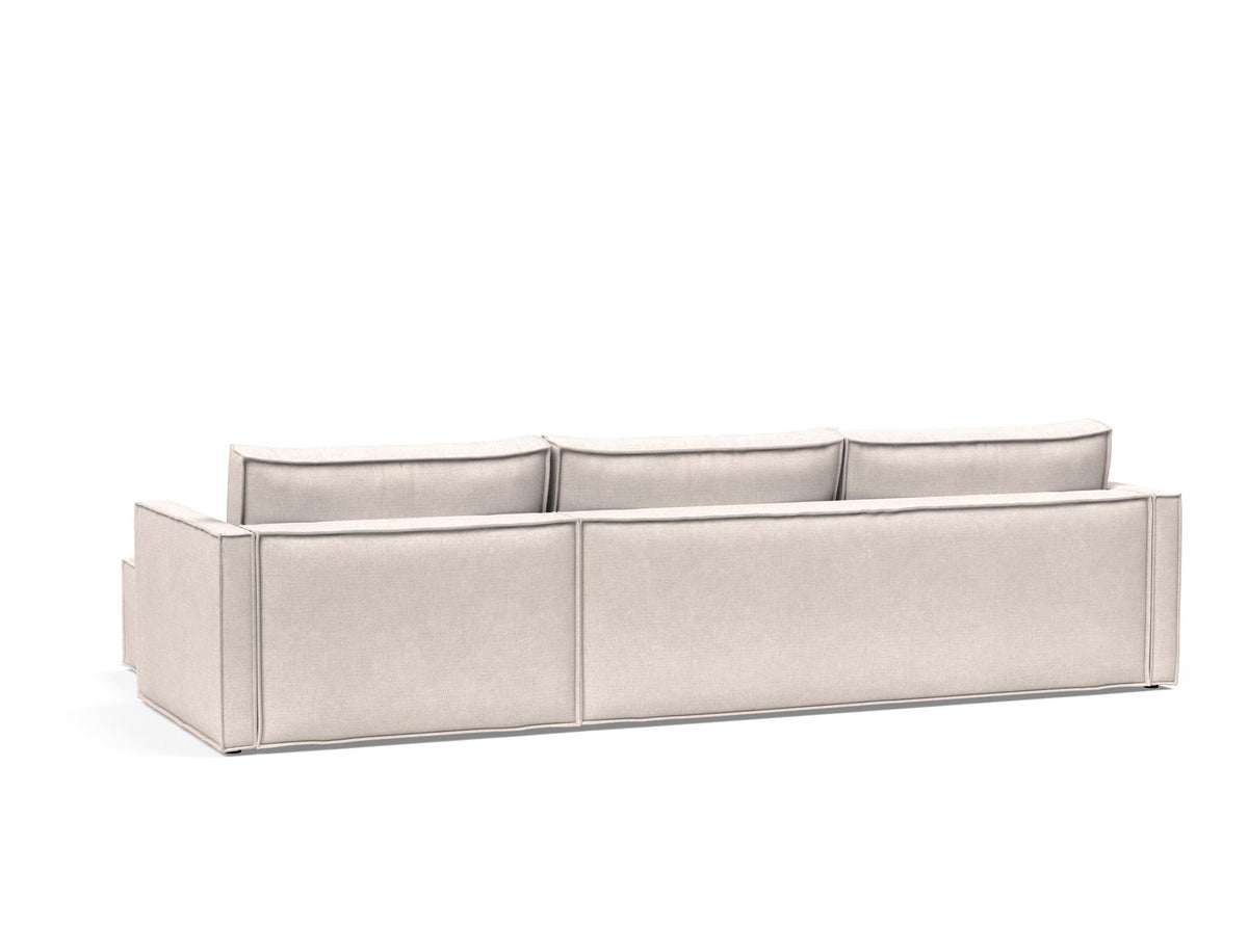 Newilla Sleeper Sofa With Lounger - Slim Arms
