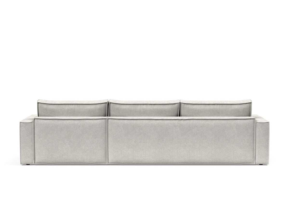 Newilla Sleeper Sofa With Lounger - Standard Arms