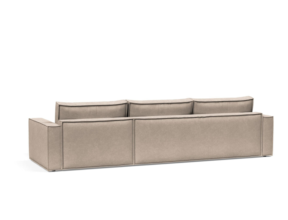 Newilla Sleeper Sofa With Lounger - Standard Arms