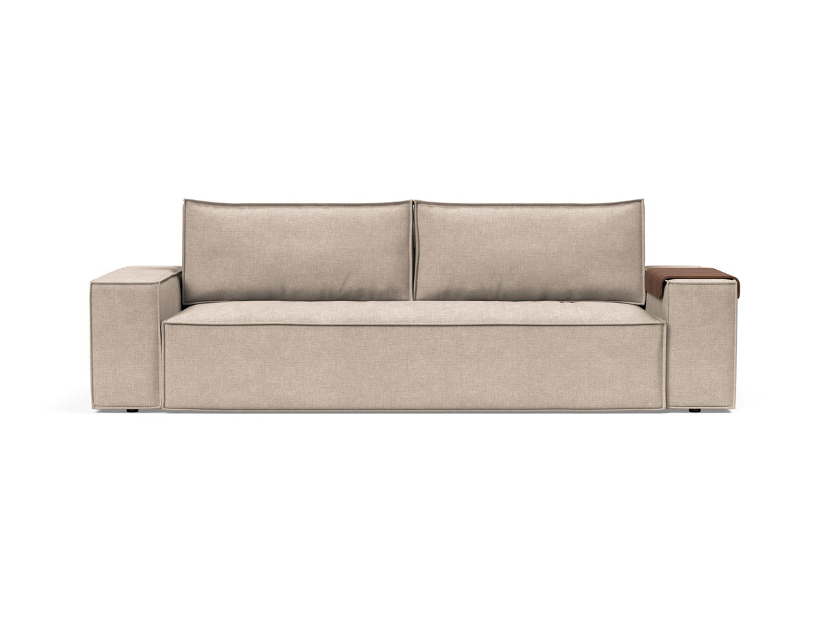 Newilla Sleeper Sofa - Wide Arms