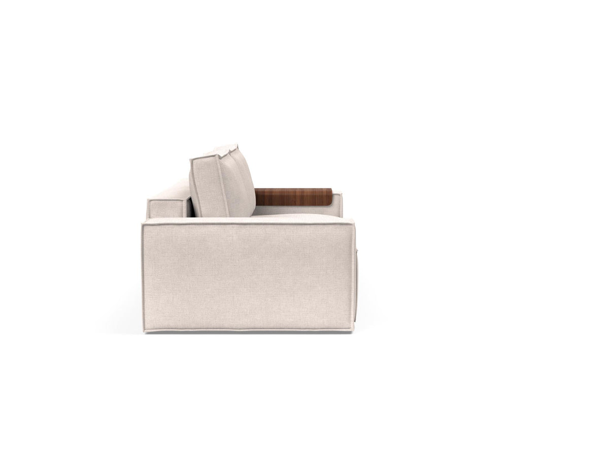 Newilla Sleeper Sofa - Wide Arms