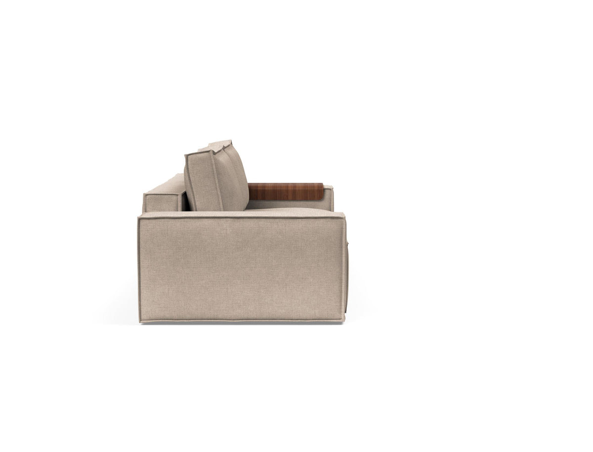 Newilla Sleeper Sofa - Wide Arms