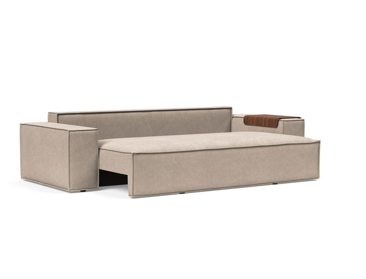 Newilla Sleeper Sofa - Wide Arms