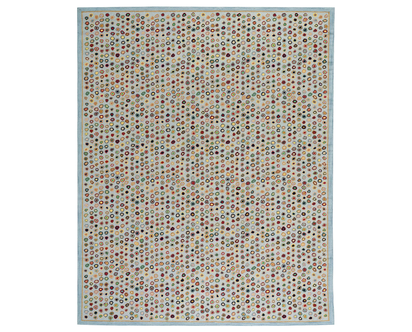 Cat's Paw Hand Micro Hooked Wool Rug