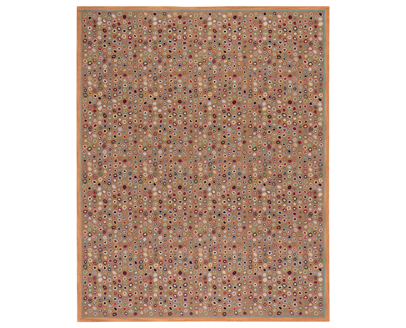 Cat's Paw Hand Micro Hooked Wool Rug