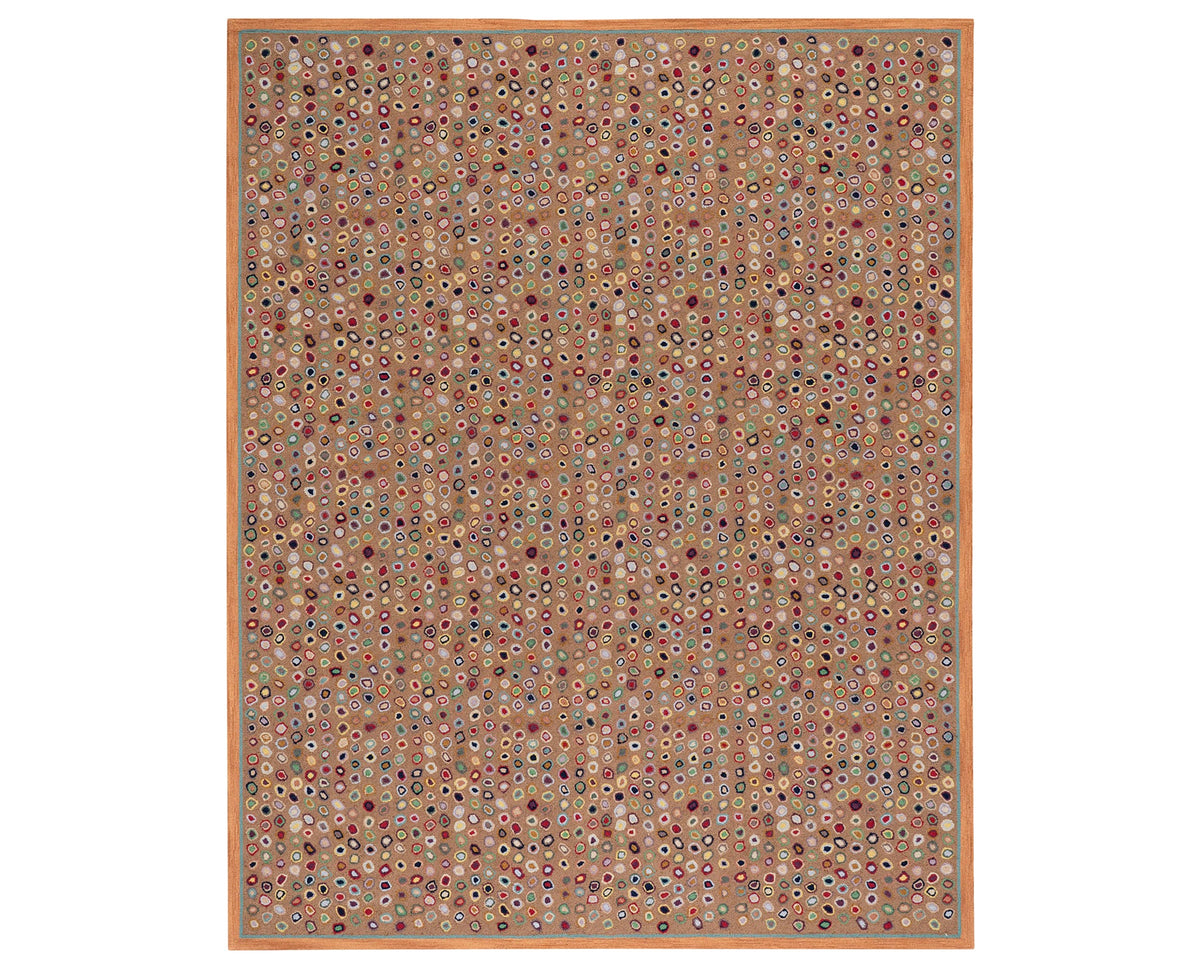 Cat's Paw Hand Micro Hooked Wool Rug