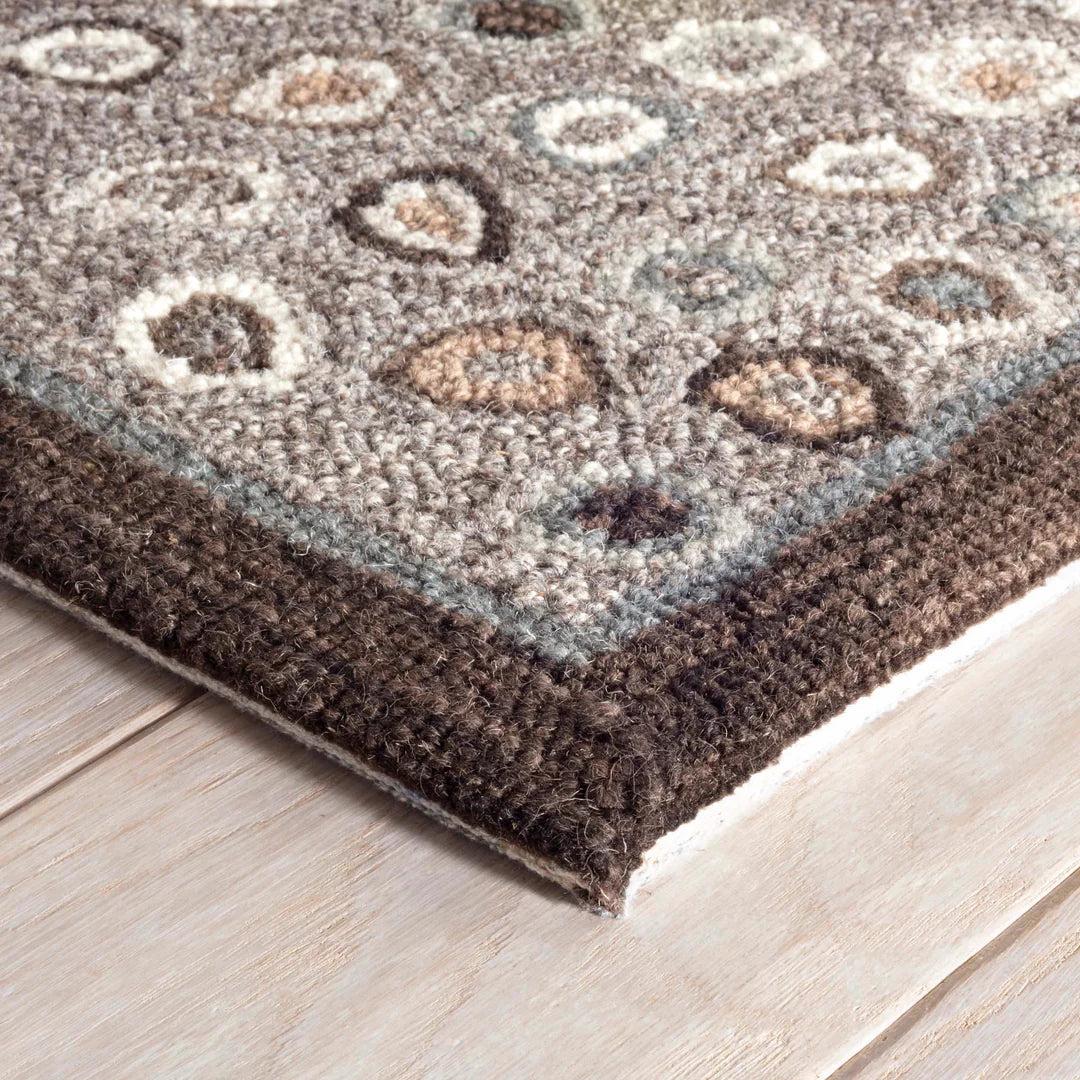 Cat's Paw Hand Micro Hooked Wool Rug