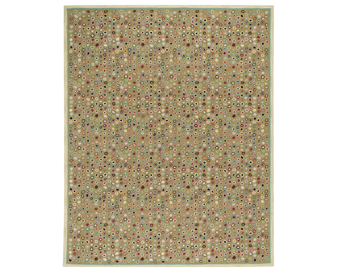 Cat's Paw Hand Micro Hooked Wool Rug