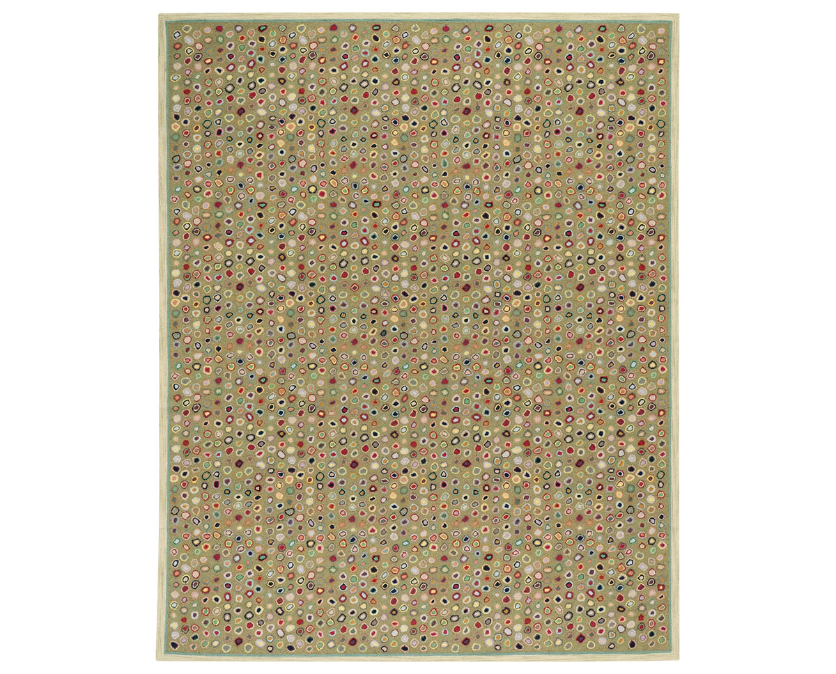 Cat's Paw Hand Micro Hooked Wool Rug