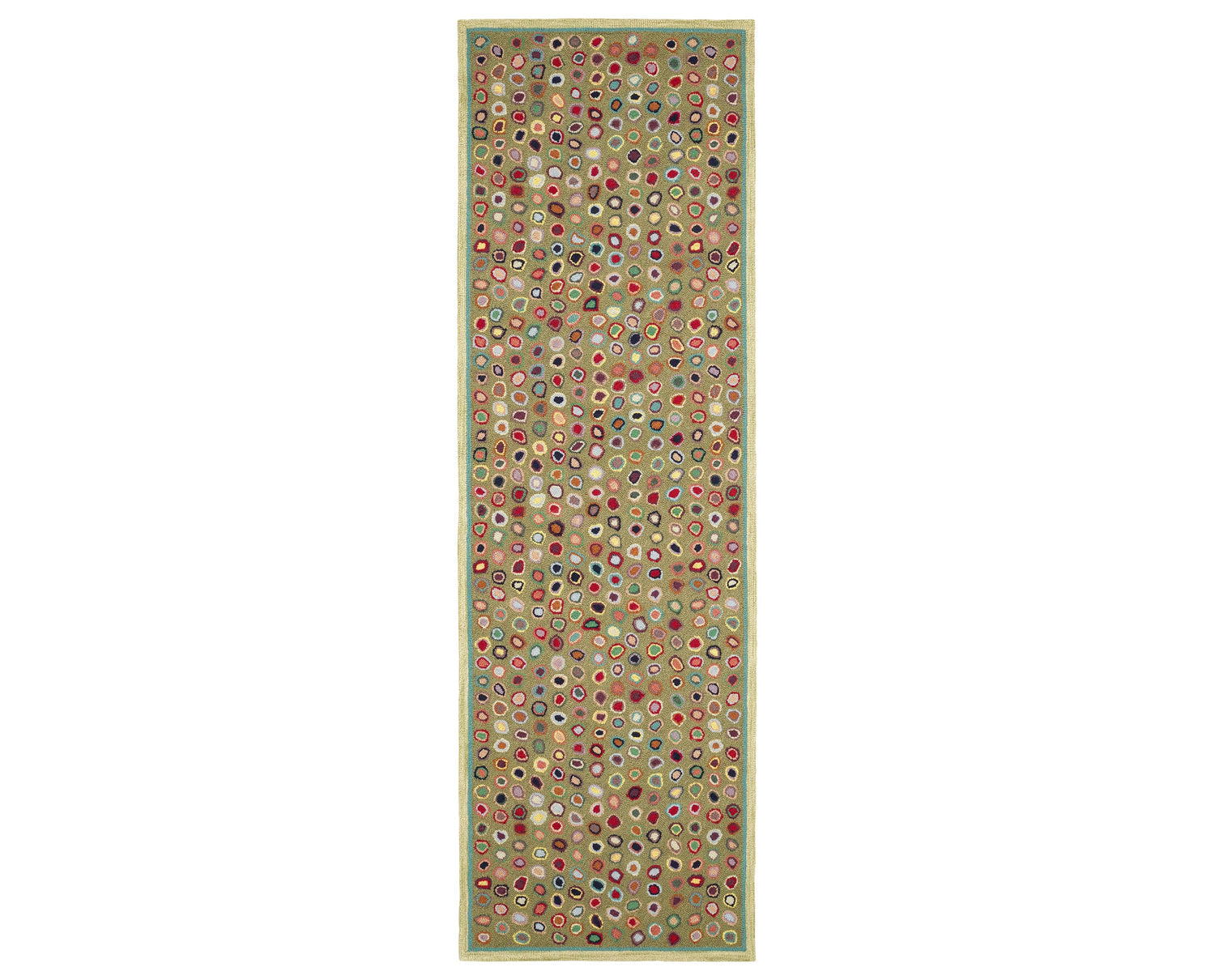 Cat's Paw Hand Micro Hooked Wool Rug