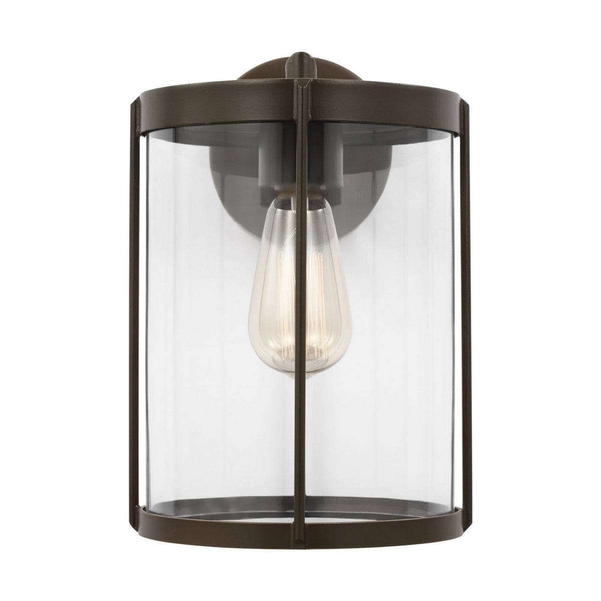 Luning Medium Lantern — Clear