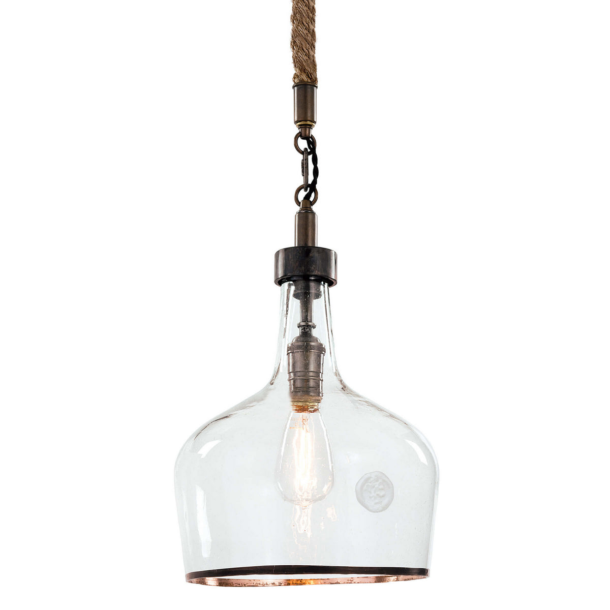 Demi John One Light Pendant