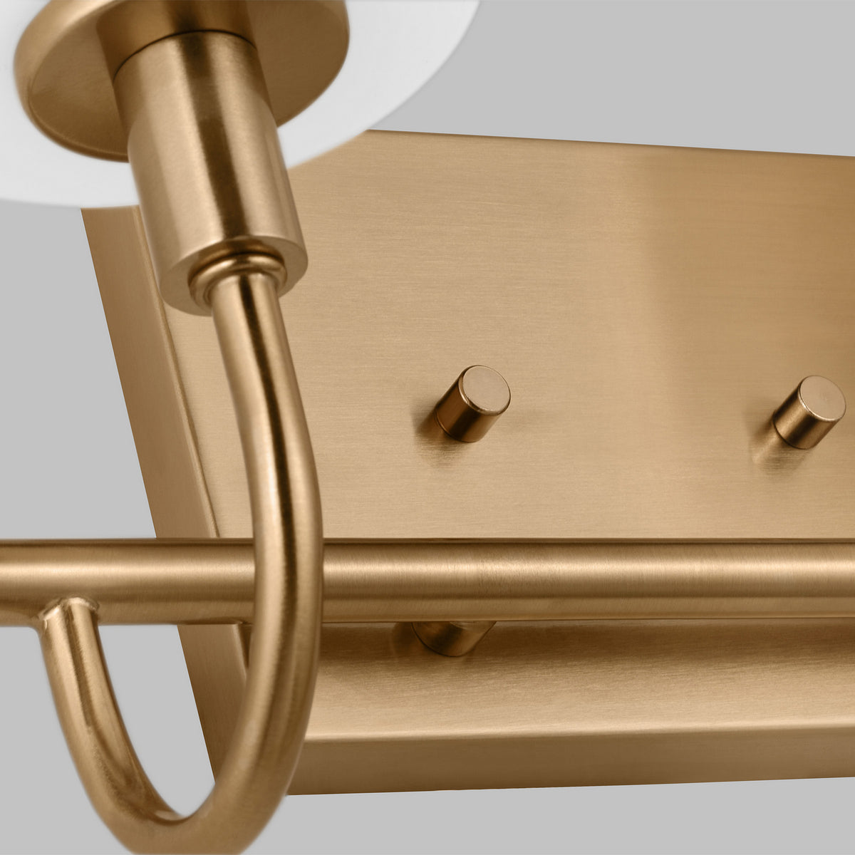 Oak Moore 2-Light Bath Sconce — 75 W