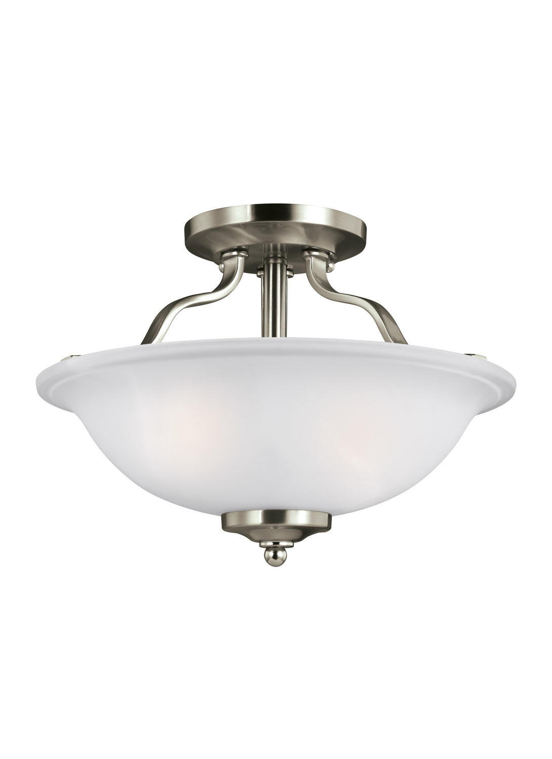 Emmons Two Light Flush Mount