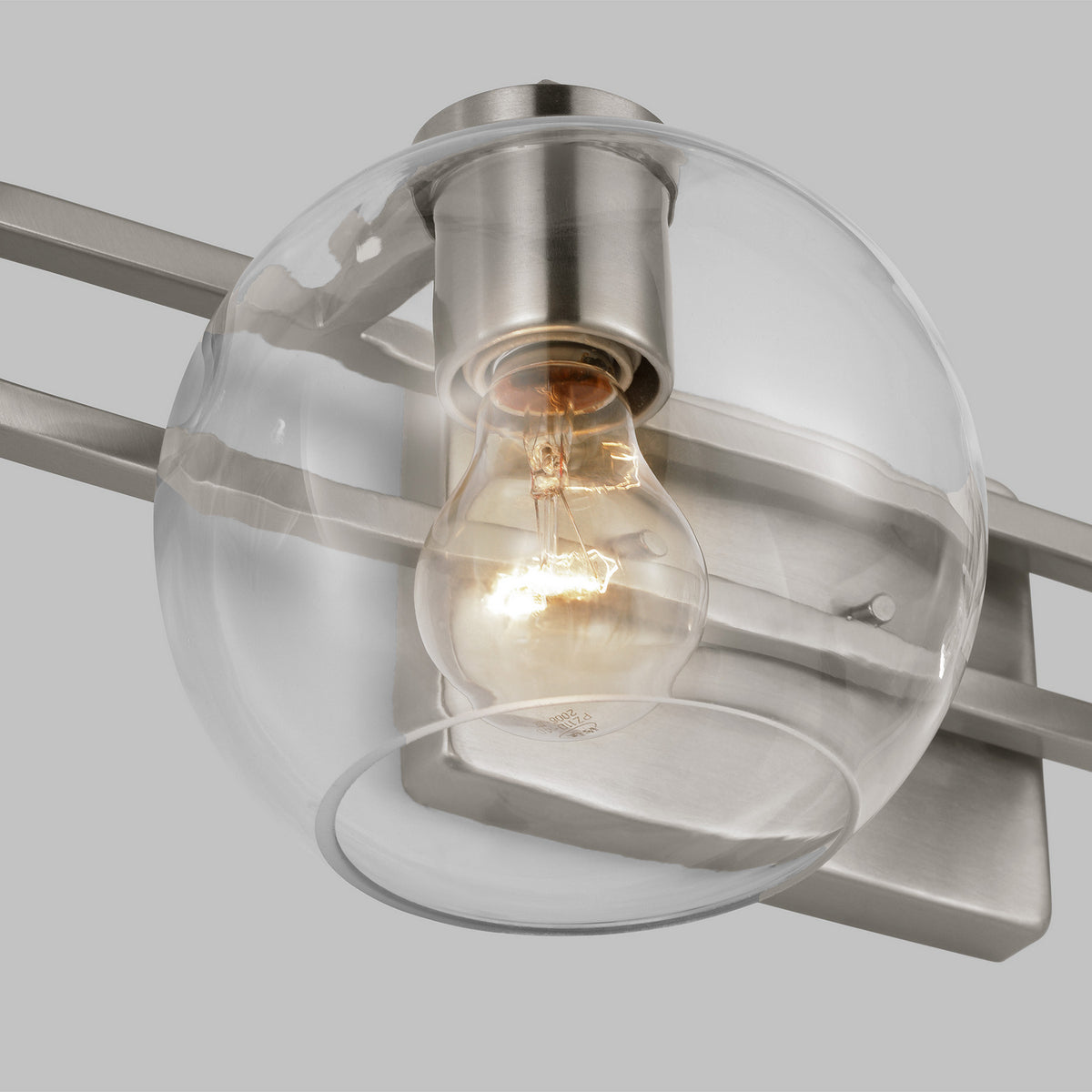 Two Light Bath Vanity — 7.63"