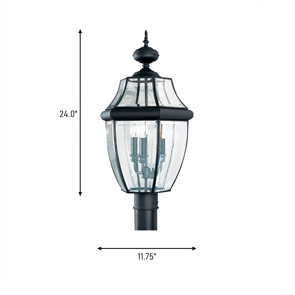 Lancaster 24" Post Lantern