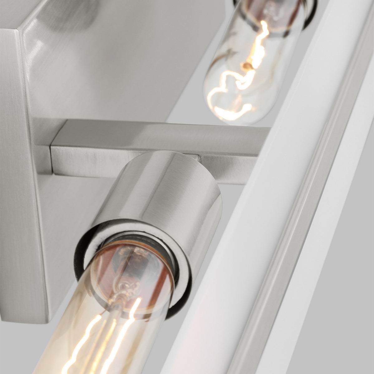 LED Bath Wall Sconce — W: 4.75" × H: 29.88" × D: 4.88"