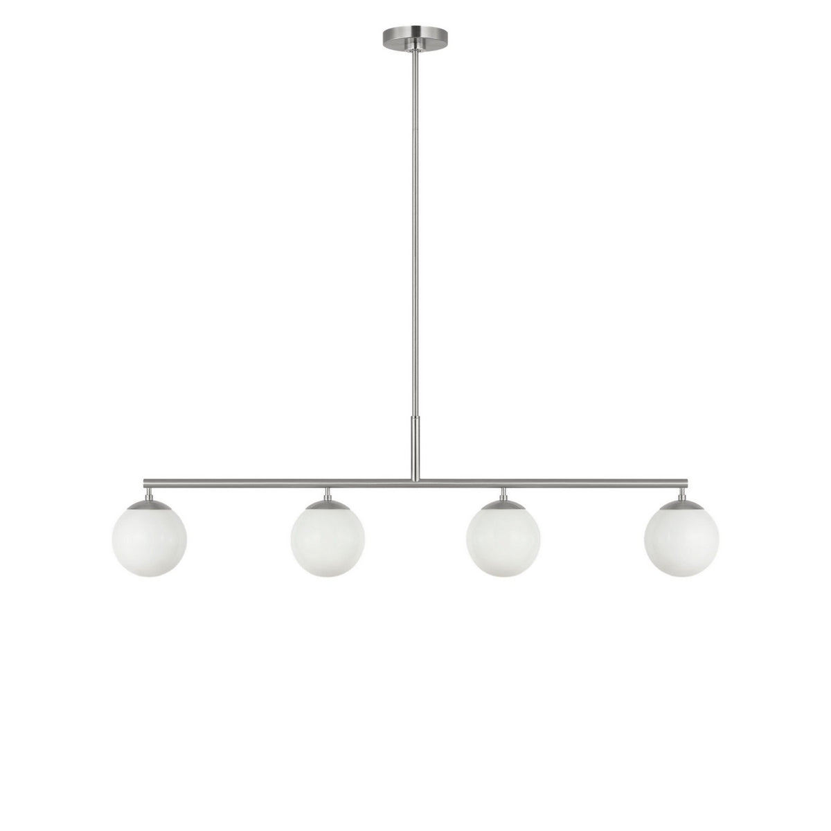 Nube Four Light Linear Chandelier