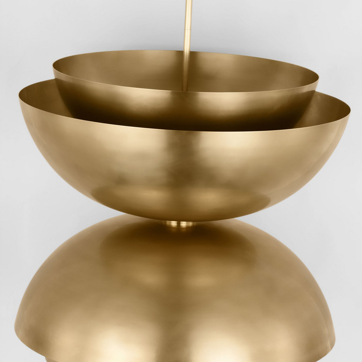 Shanti Grande Double Pendant