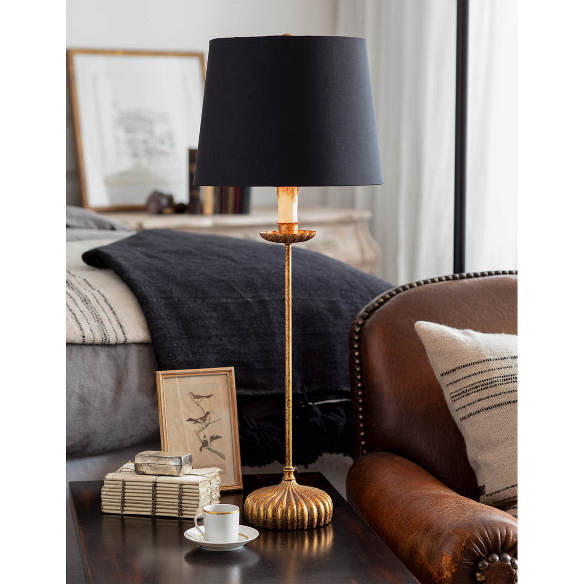 Clove One Light Table Lamp — 11"