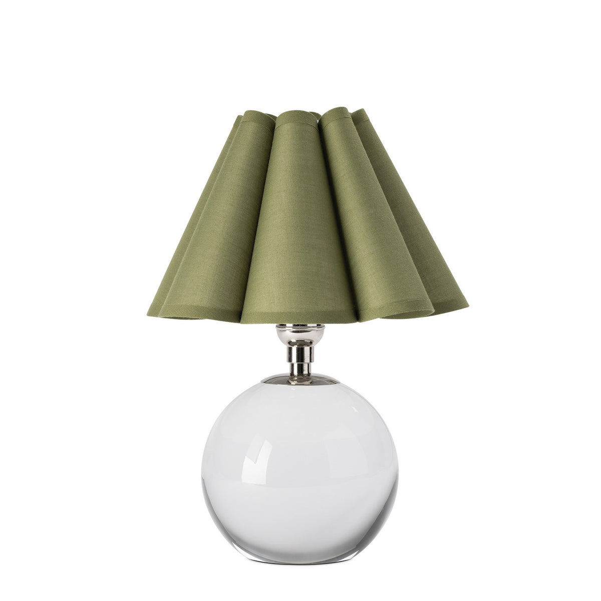 Giorgio One Light Mini Lamp — Clear