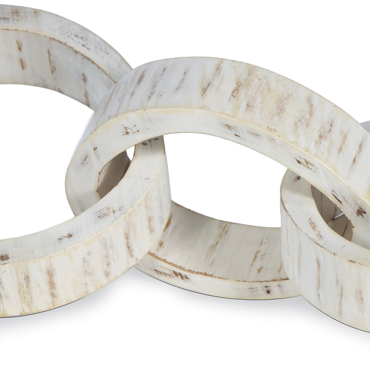 Wooden Links Centerpiece