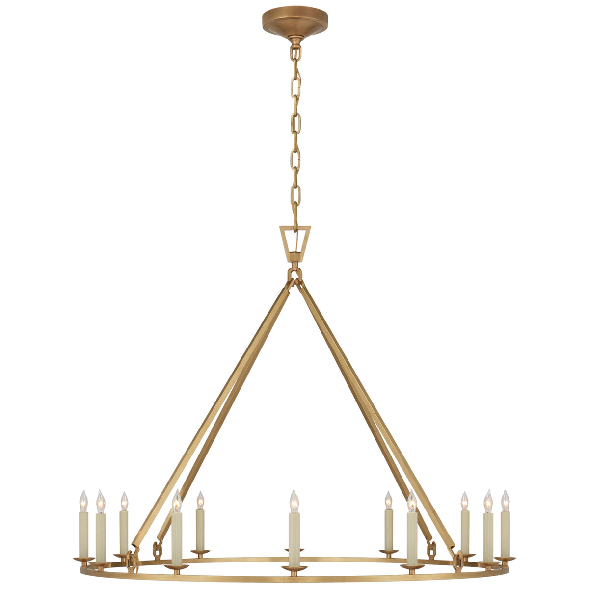 Darlana Large Single Ring Chandelier