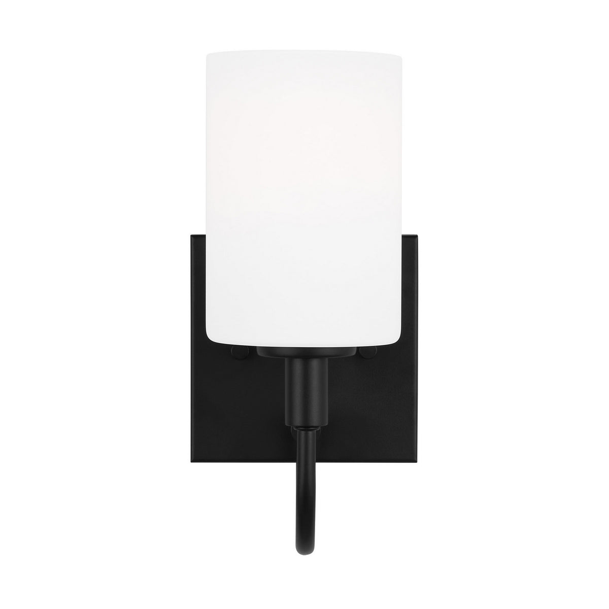 Oak Moore 1-Light Bath Sconce — 75 W