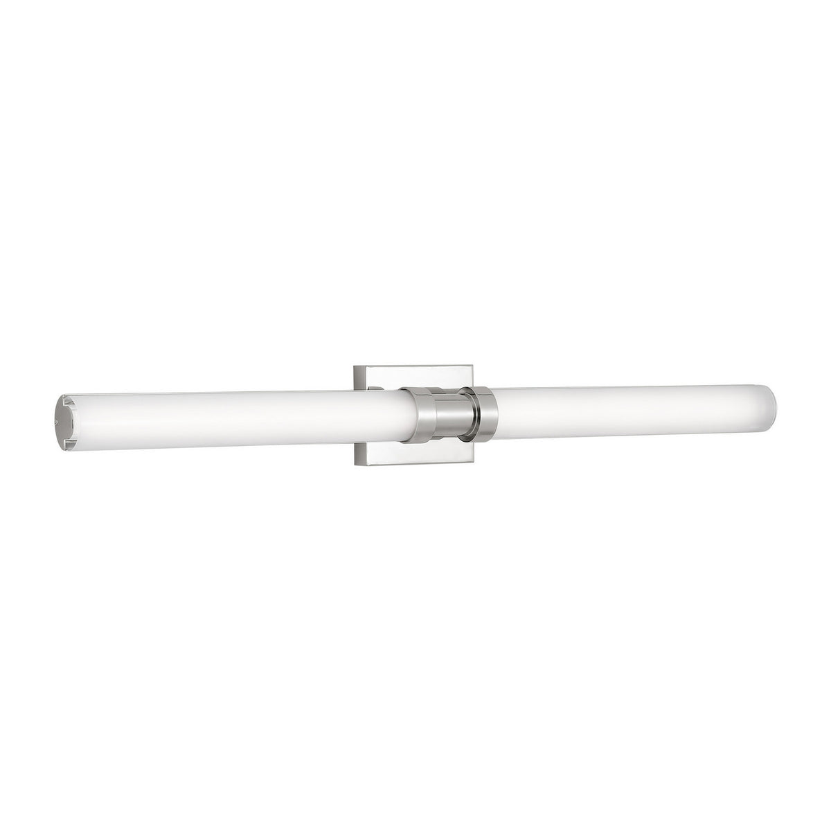 LED Bath Wall Sconce — W: 4.75" × H: 37.75" × D: 4.50"