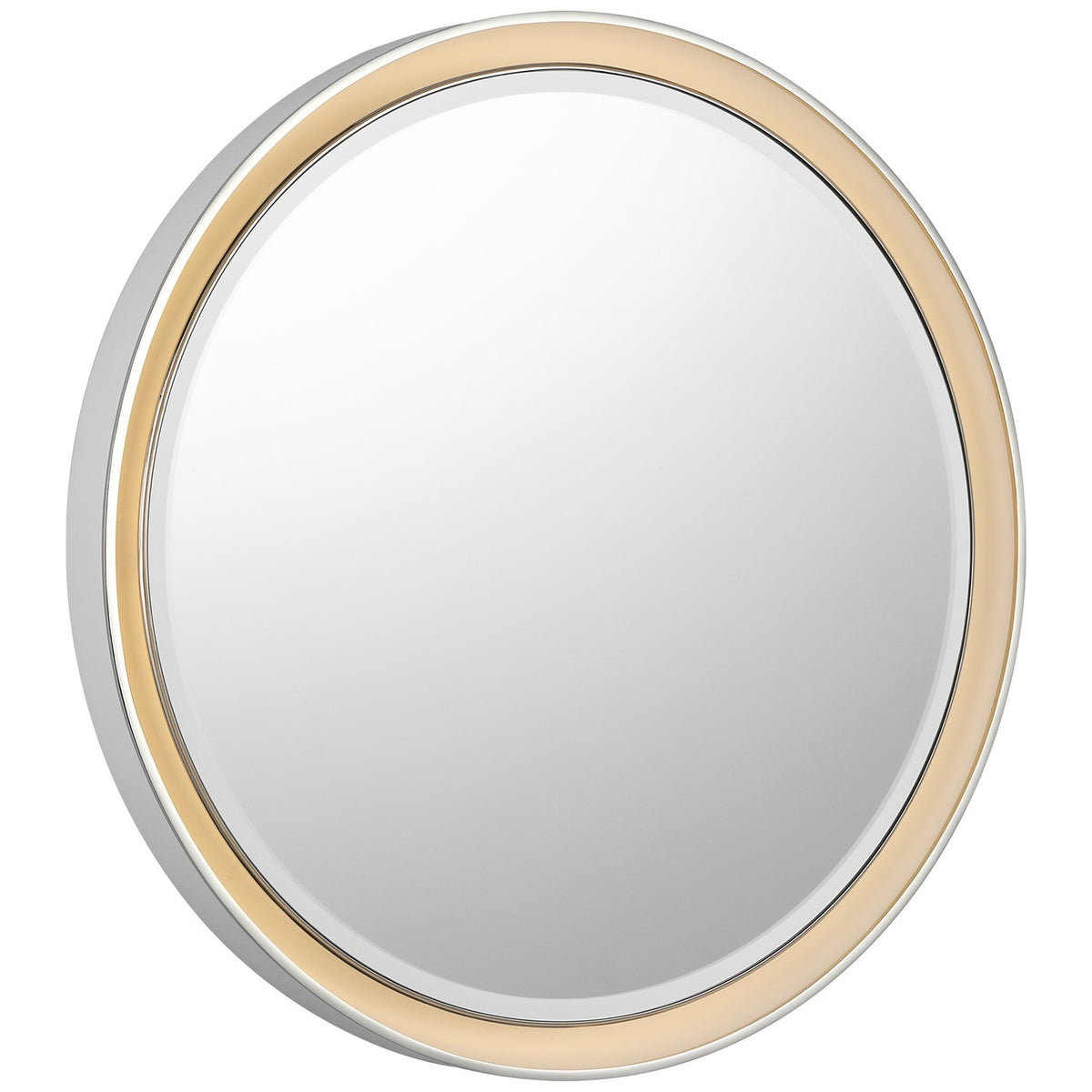 Tricia 30" Illuminated Round Mirror