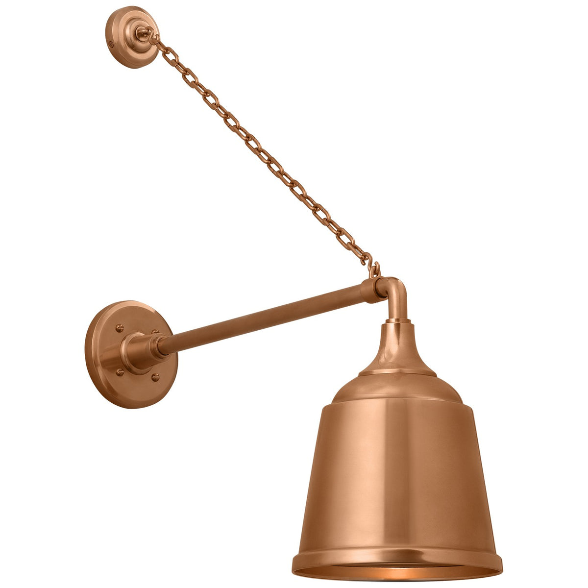 Academy 17.5" Anchored Mack Barn Light
