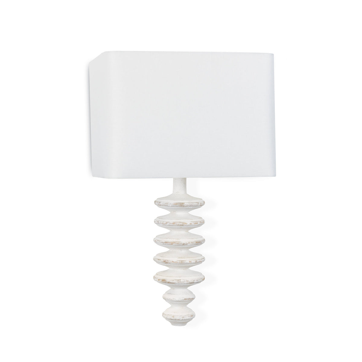 Fishbone One Light Wall Sconce