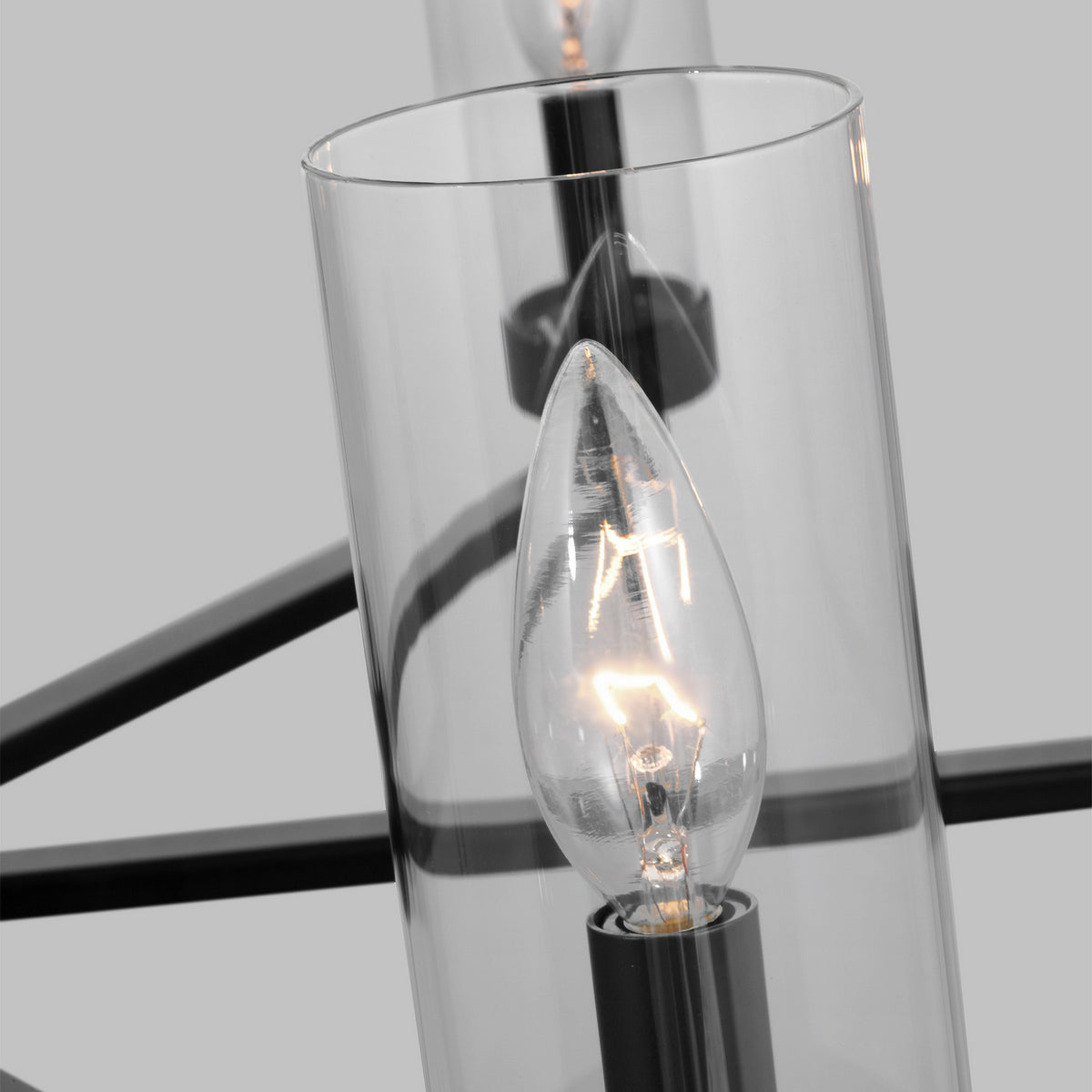 Nine Light Chandelier — 30.25", 3.5 W
