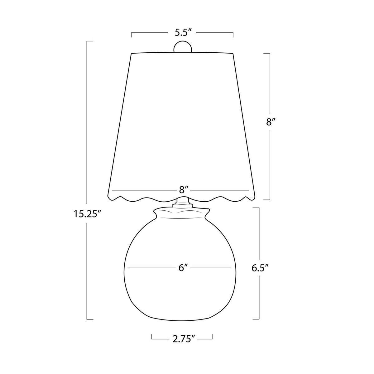 Amoria One Light Mini Lamp
