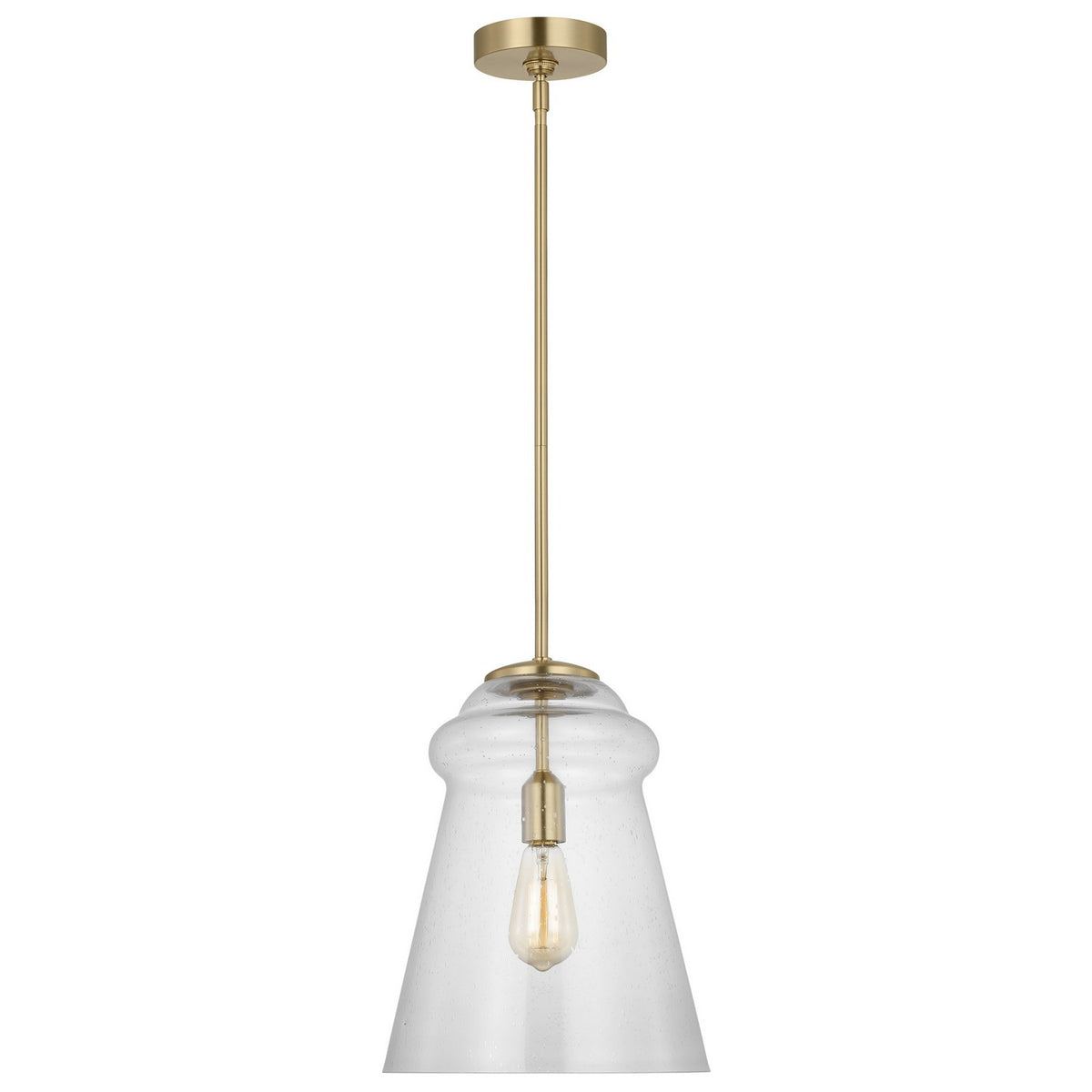 Loras One Light Pendant — 14.75"