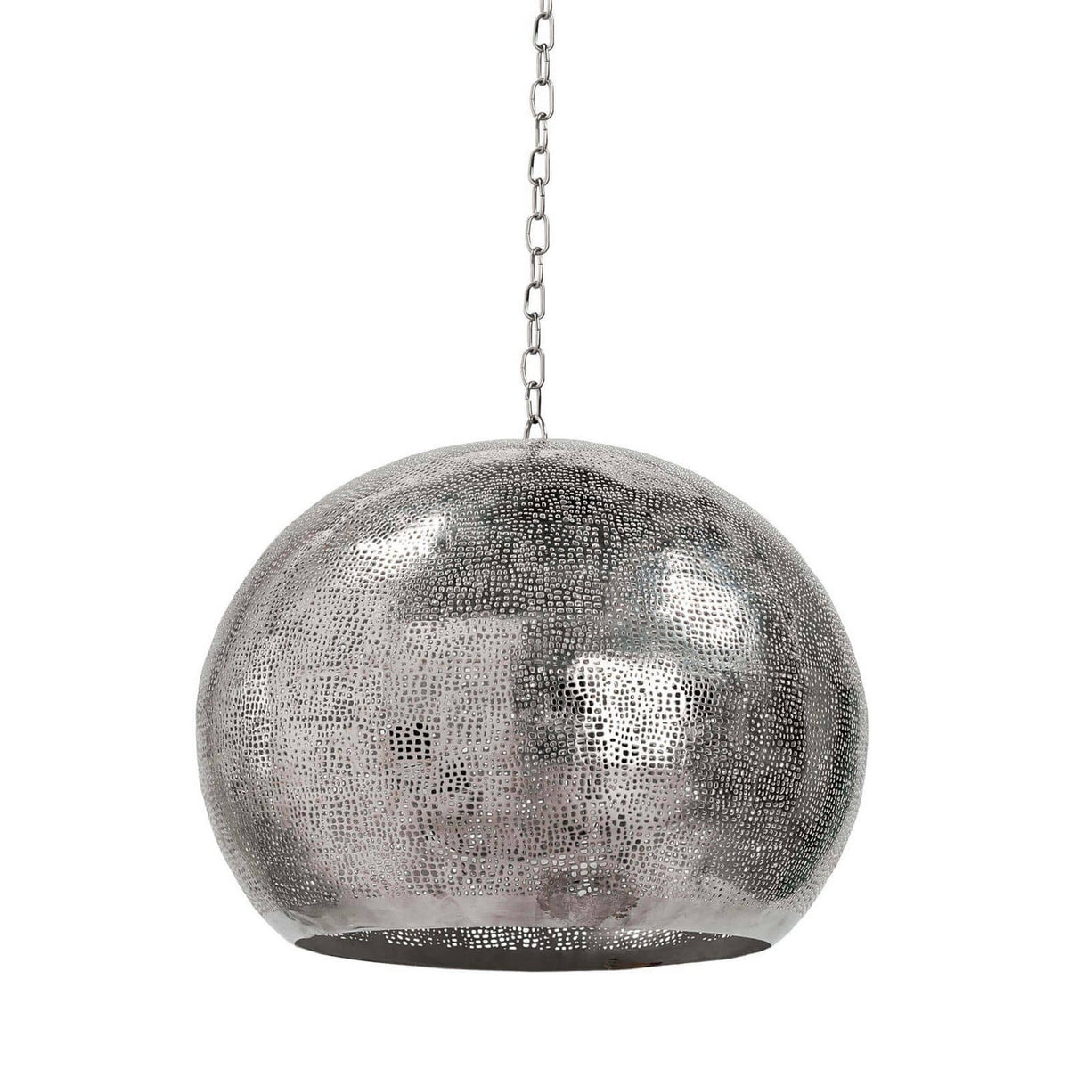 Pierced Five Light Pendant