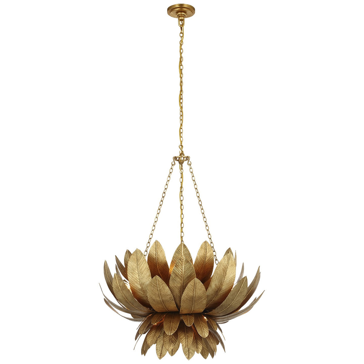 Sinclair 26" Sculpted Chandelier