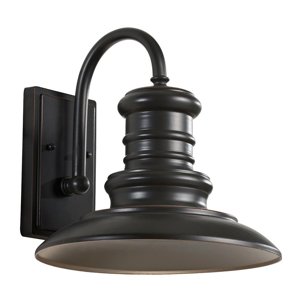 Redding Station One Light Outdoor Wall Lantern — 12.50"