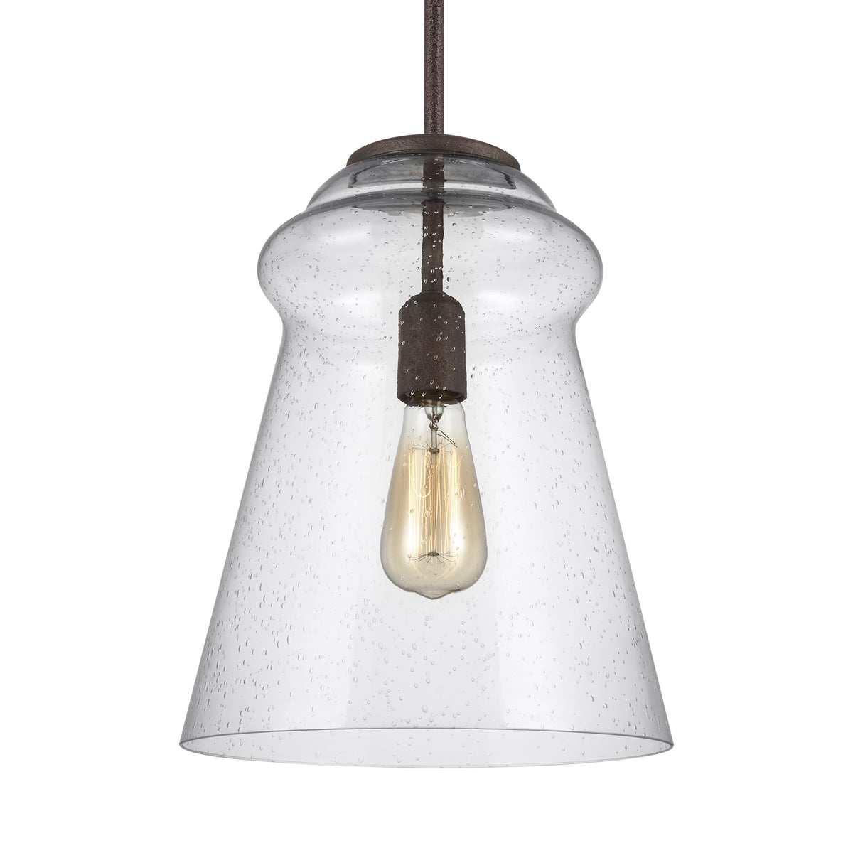 Loras One Light Pendant — 14.75"