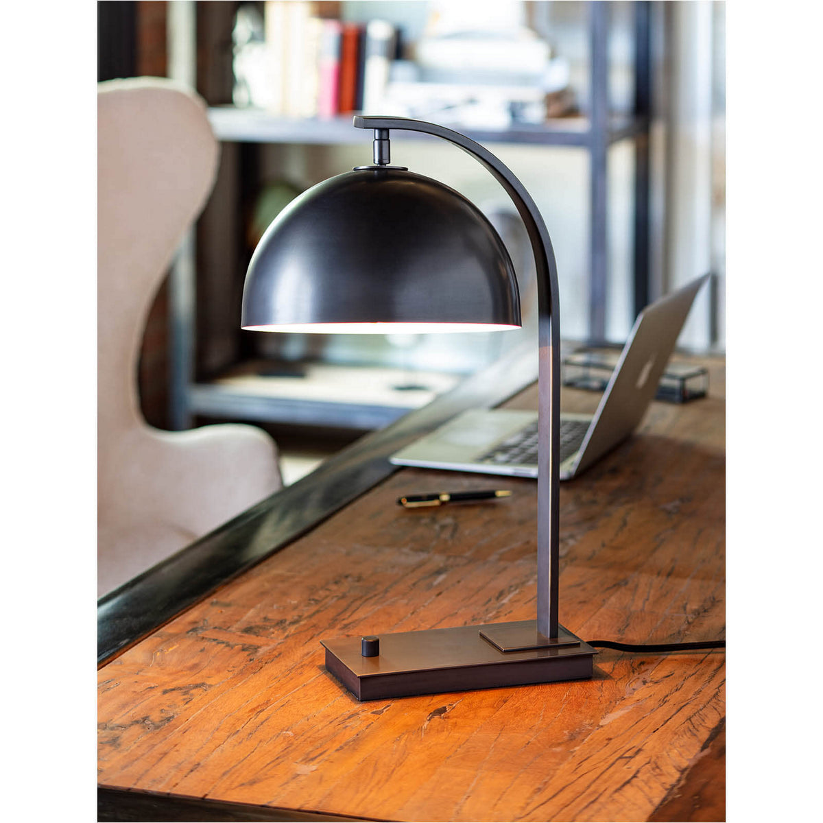 Otto One Light Desk Lamp
