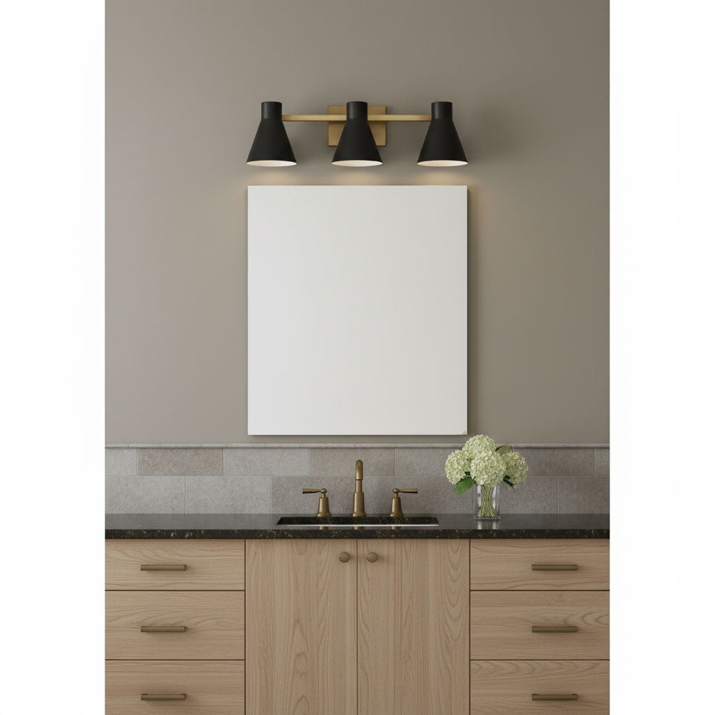 Towner Three Light Bath
