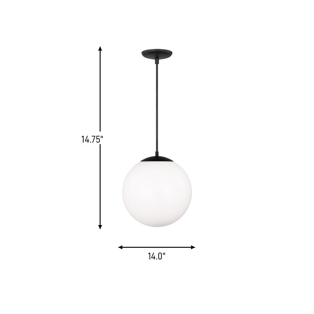 Leo Hanging Globe Extra Large Pendant