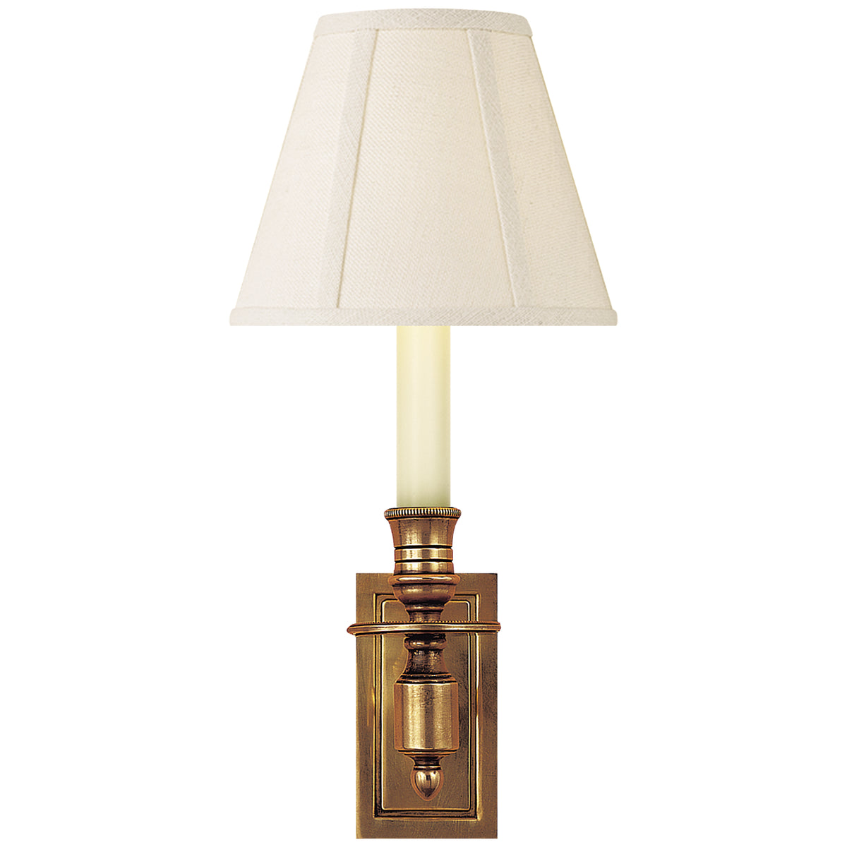 French Single Library Sconce