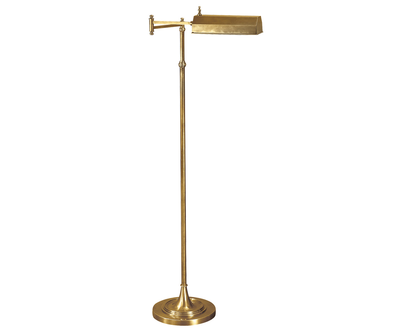 Dorchester Swing Arm Pharmacy Floor Lamp