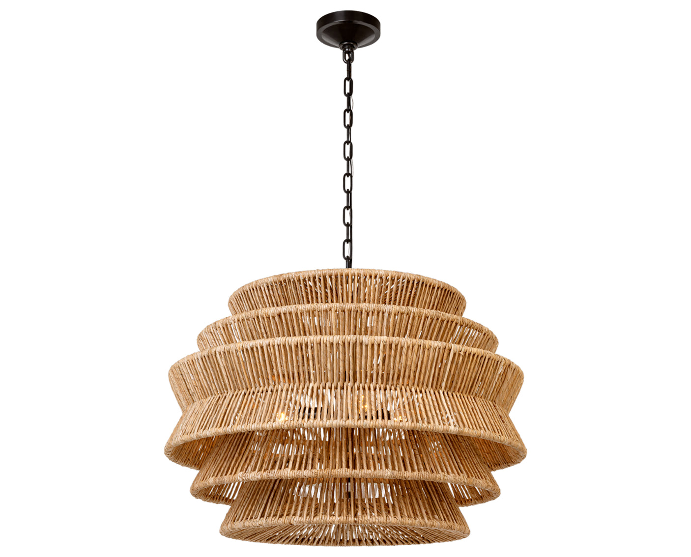 Antigua Medium Drum Chandelier