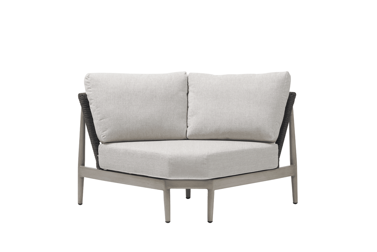 Coconut Grove Curved Corner Chair