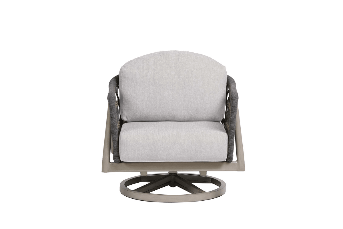 Coconut Grove Swivel Rocker Chair