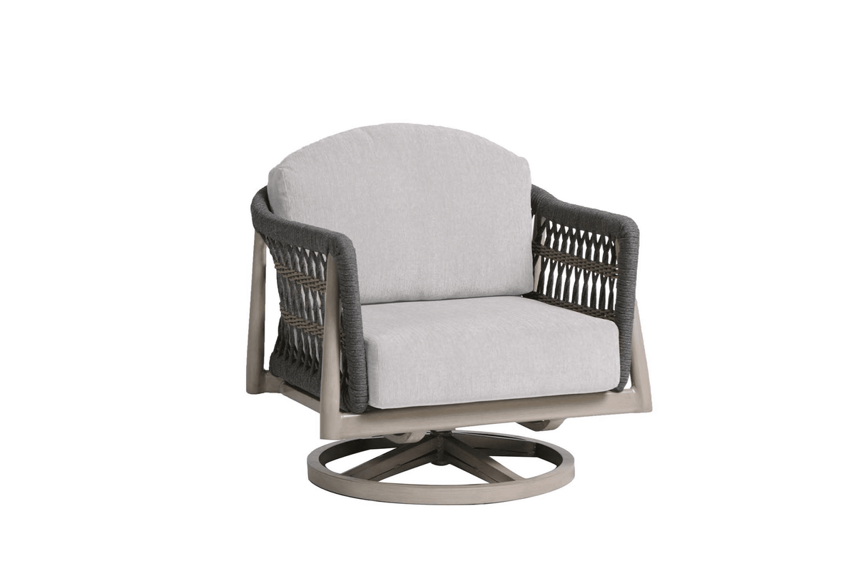 Coconut Grove Swivel Rocker Chair