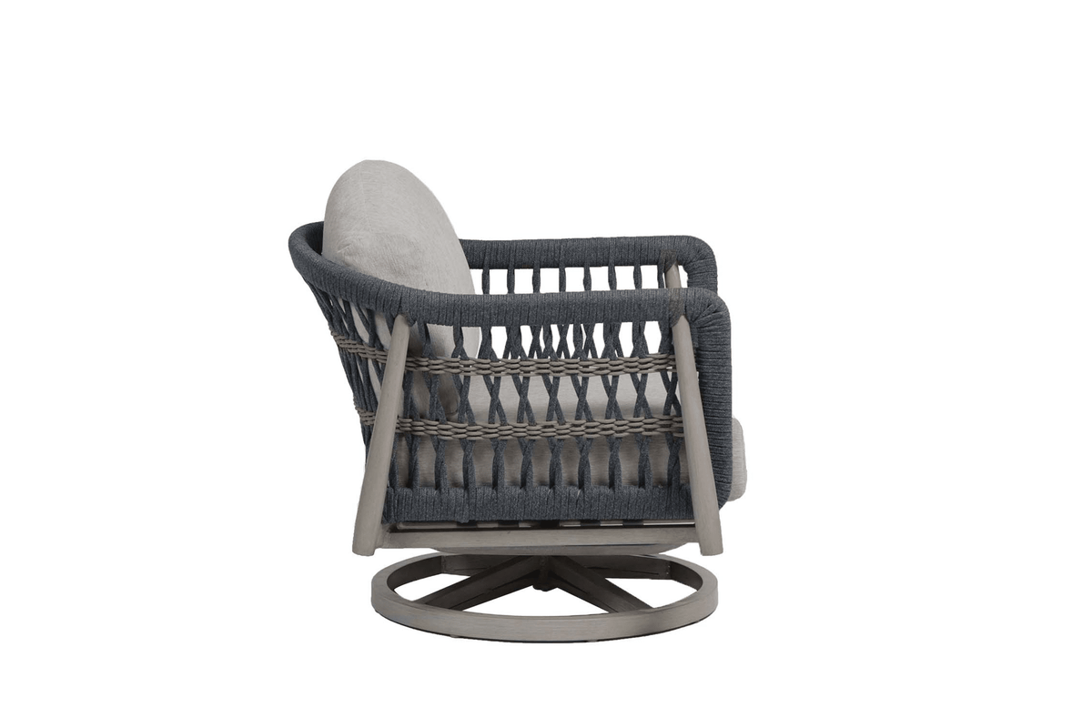 Coconut Grove Swivel Rocker Chair